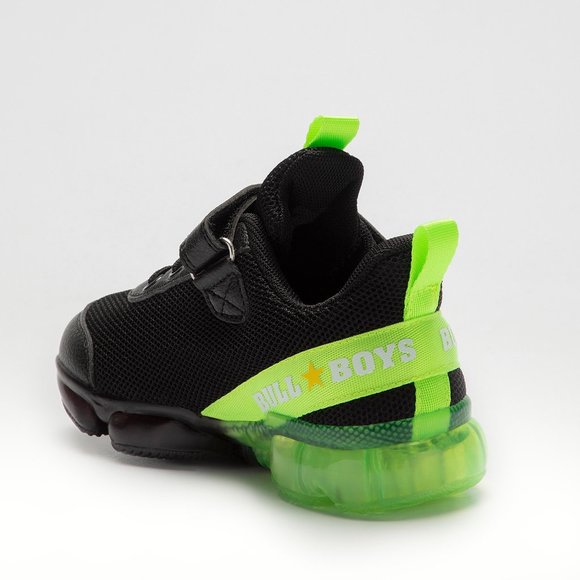 Bull Boys, Size 10, Black - Picture 3 of 5